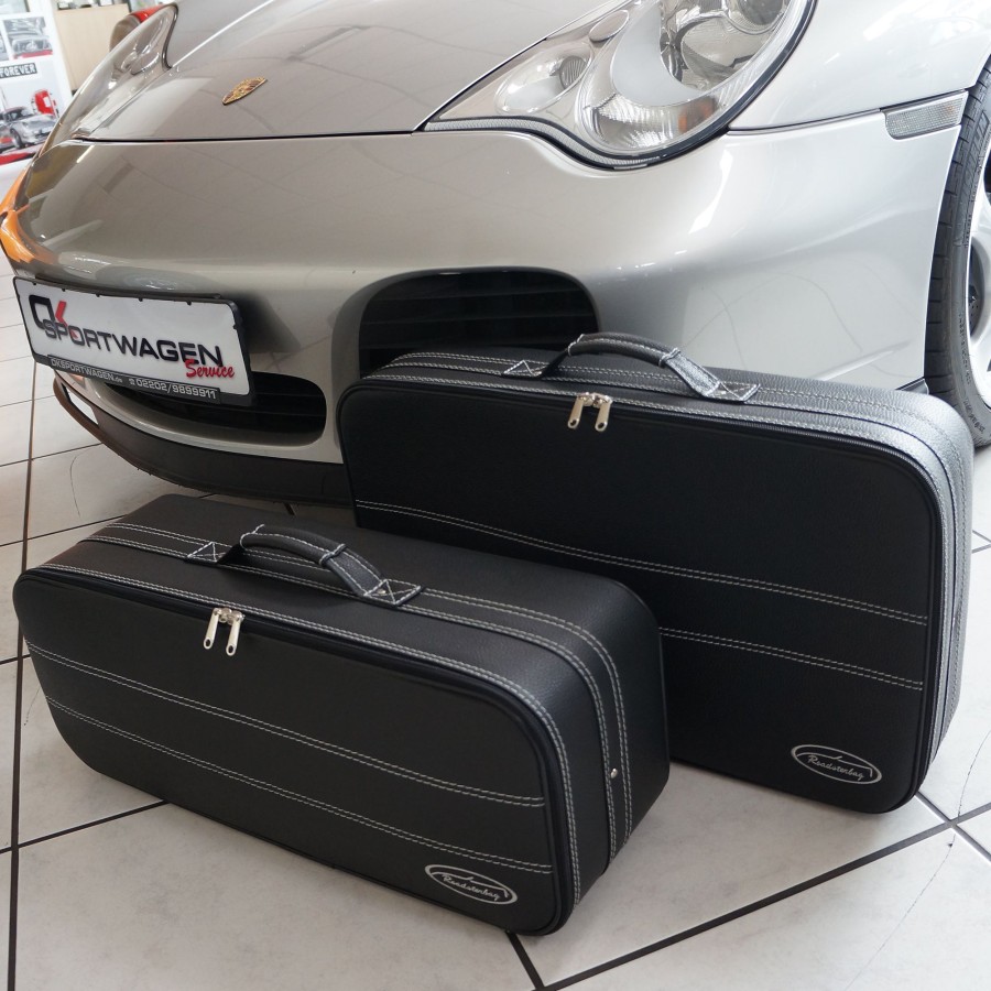 Autokoffer Roadsterbag | Kofferset Porsche 911 (996 Turbo/Allrad) Xxl 2-Tlg.