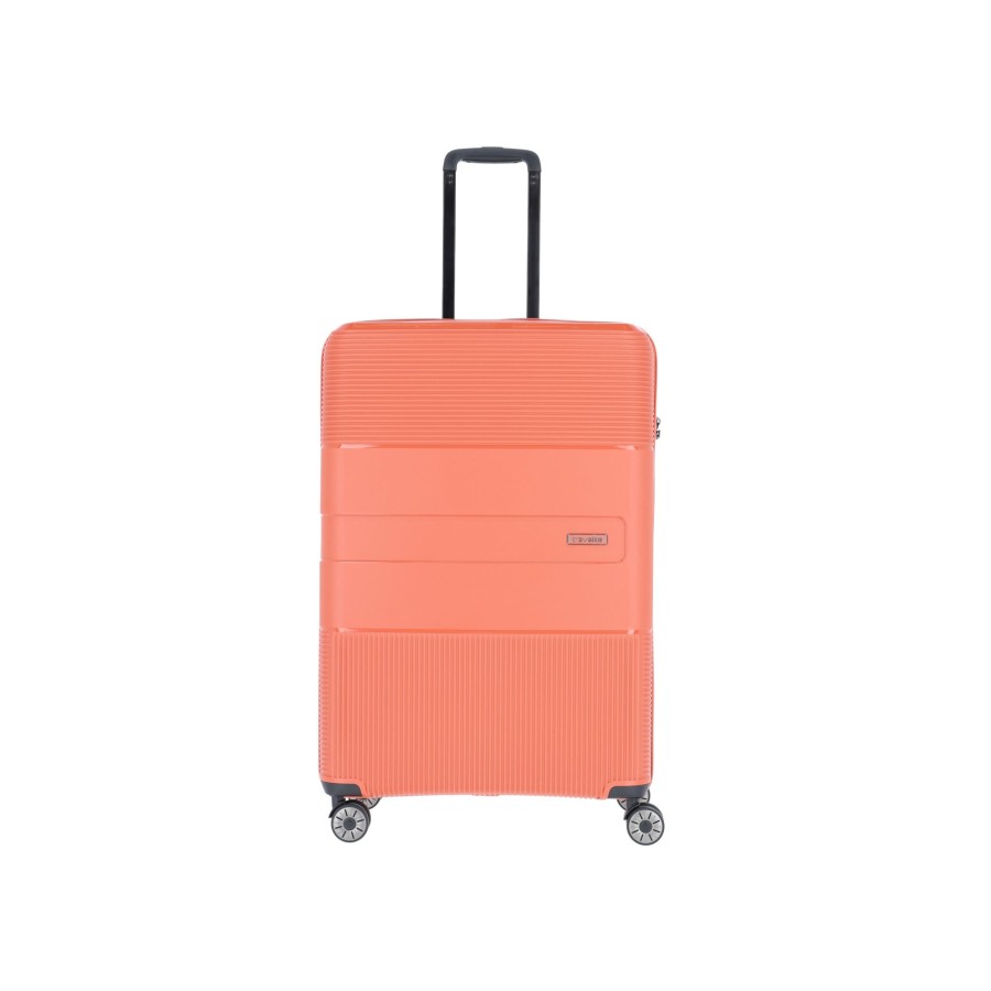 Koffer Travelite 4 Rollen Koffer | Waal Trolley L - Terracotta Terracottta [87]