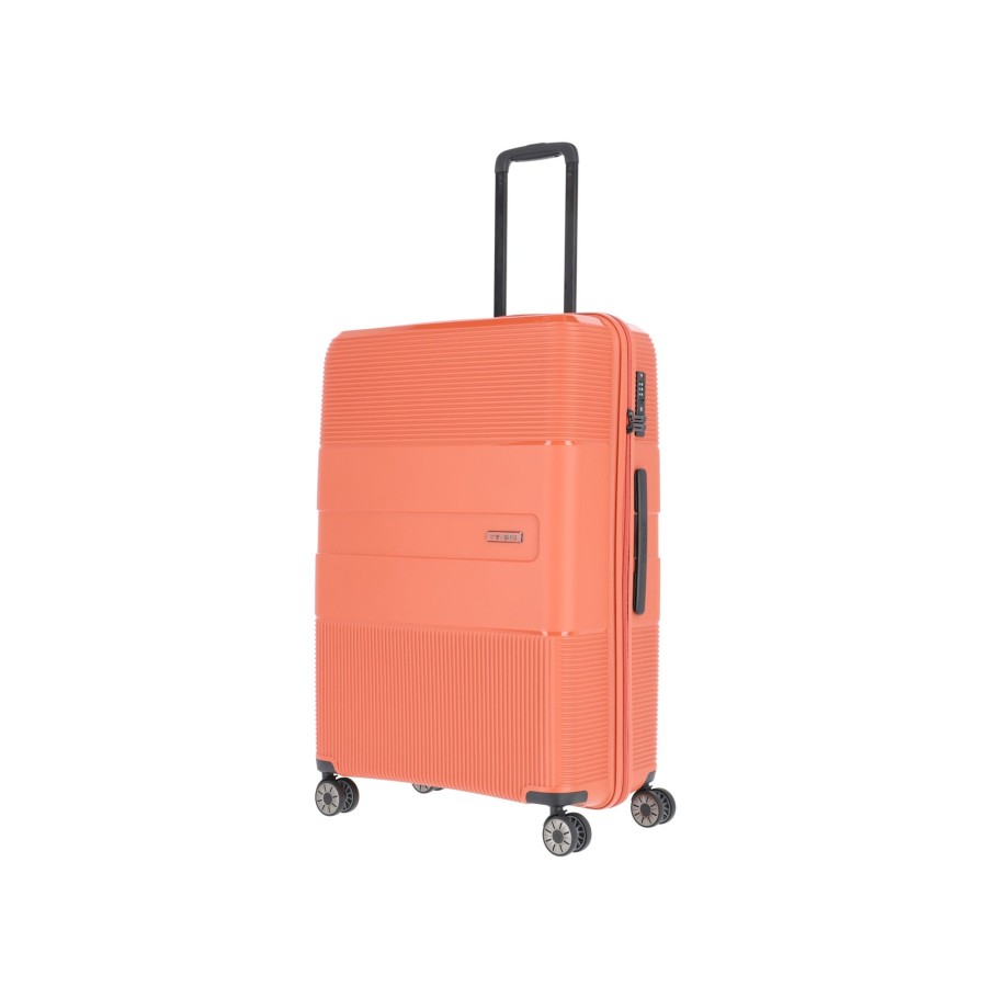 Koffer Travelite 4 Rollen Koffer | Waal Trolley L - Terracotta Terracottta [87]