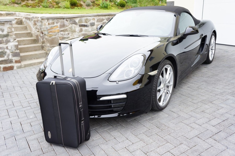 Autokoffer Roadsterbag | Koffer Mit 2 Rollen Porsche 911 (964) Front 60 Liter