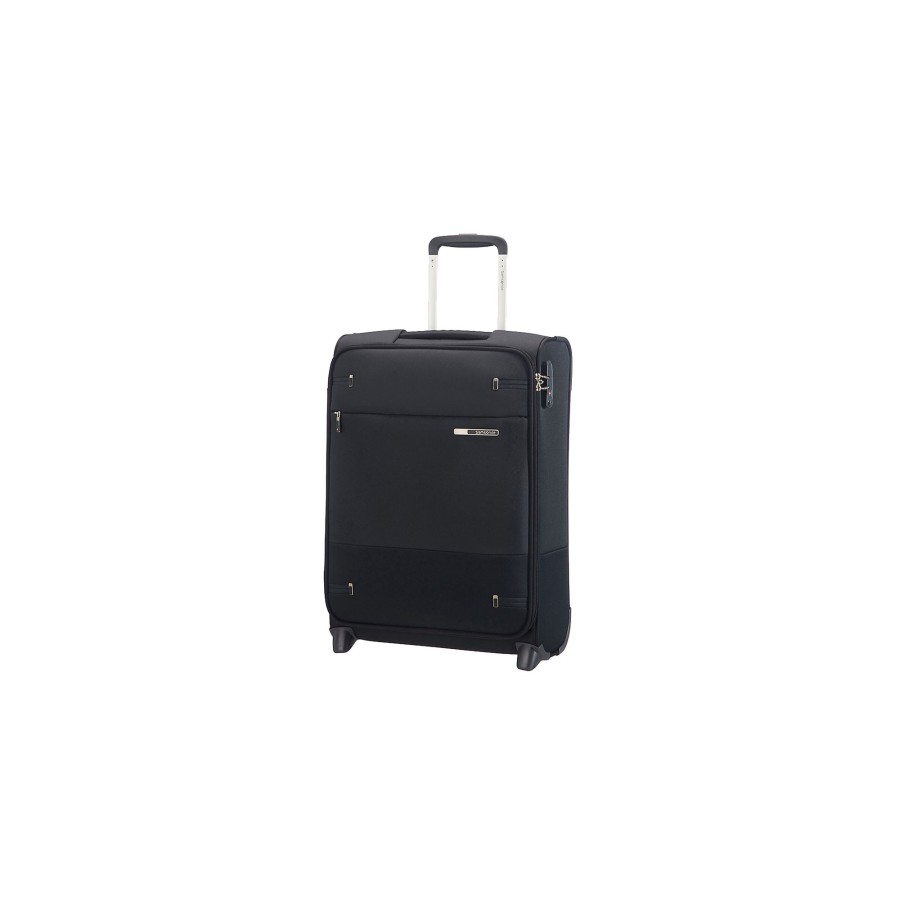 Koffer Samsonite 2 Rollen Koffer | Upright Mit 2 Rollen 55/20 Breite 40Cm Base Boost Xs 41 Liter Black [1041]