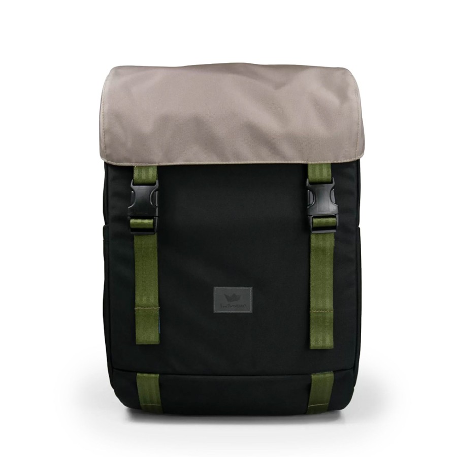 Freizeit Freibeutler | Rucksack Ante - Oliv Strap Olivstrap []