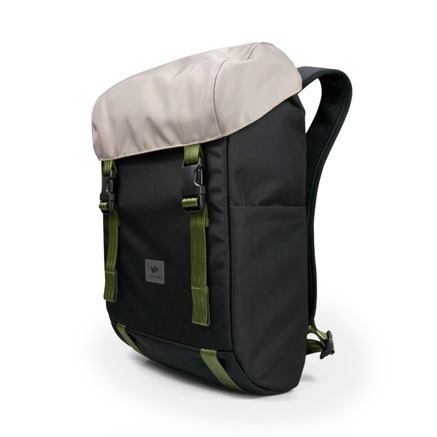 Freizeit Freibeutler | Rucksack Ante - Oliv Strap Olivstrap []