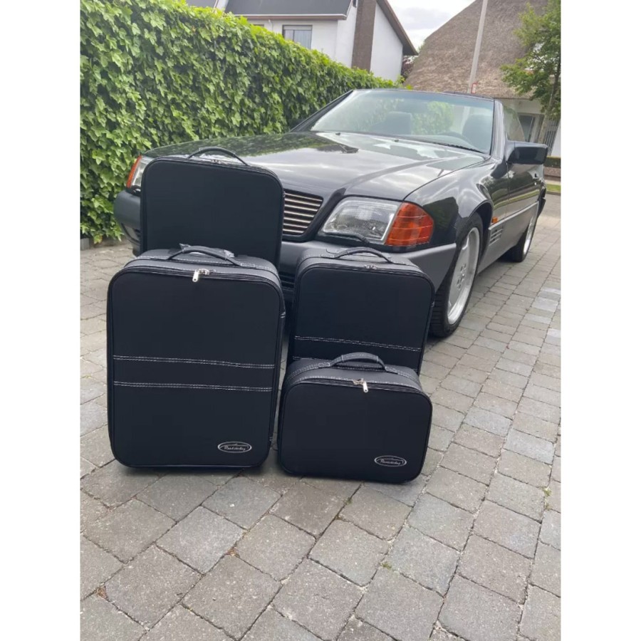 Autokoffer Roadsterbag | 3-Tlg. Kofferset Mercedes Sl R129