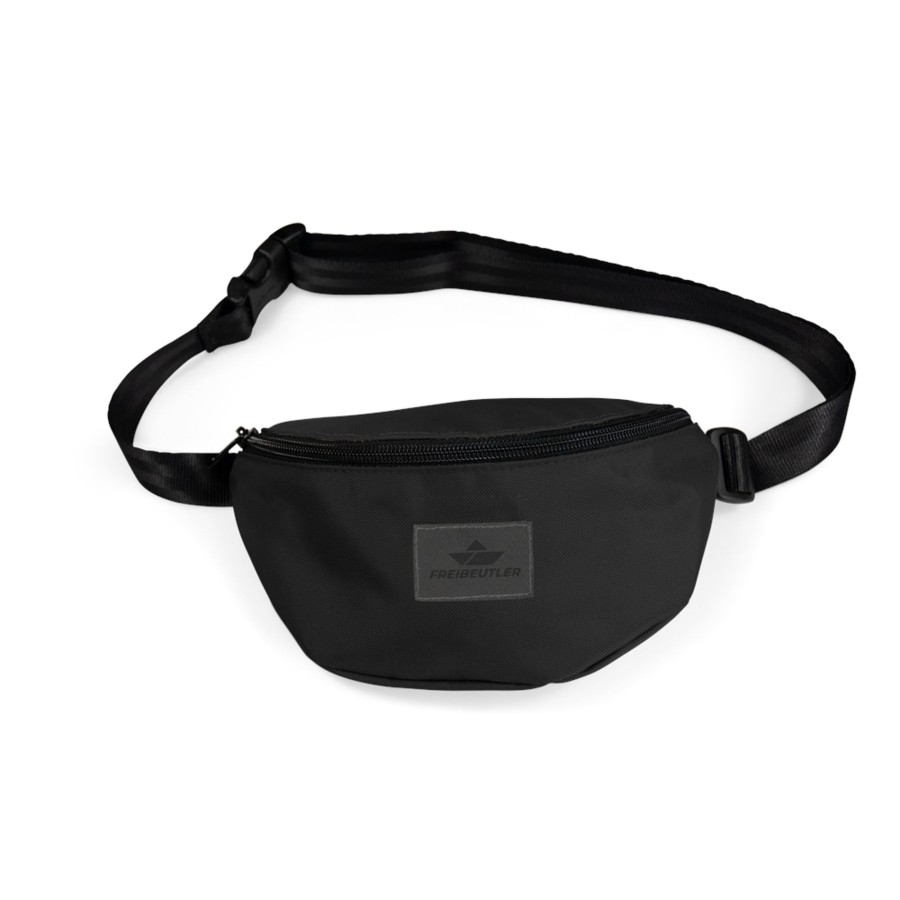 Taschen Freibeutler | Hip Bag Fiete Schwarz