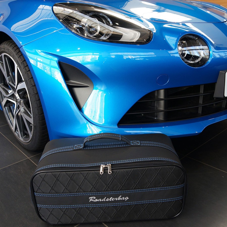 Autokoffer Roadsterbag | Alpine A110 1-Tlg. Taschenset Hinterer Kofferraum (Eu)