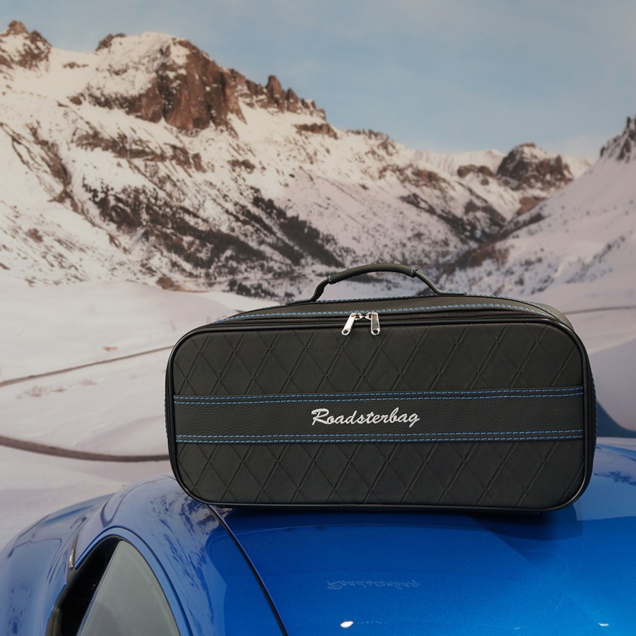 Autokoffer Roadsterbag | Alpine A110 1-Tlg. Taschenset Hinterer Kofferraum (Eu)