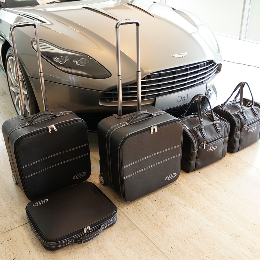 Autokoffer Roadsterbag | Aston Martin Db11 Coupe (Eu) Set Hinterer Kofferraum 3-Tlg.