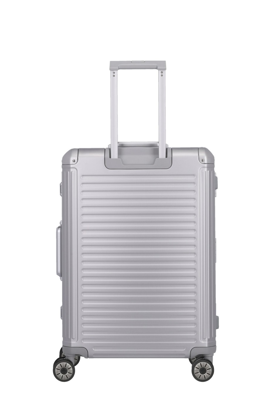 Koffer Travelite 4 Rollen Koffer | Next Trolley 4 Rollen M - Silber Silber [56]