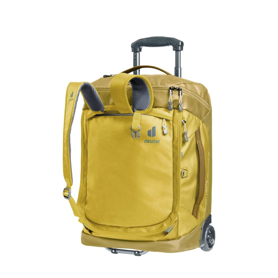 Taschen Deuter | Aviant Duffel Pro Movo 36 - Corn-Turmeric Corn-Turmeric [8801]