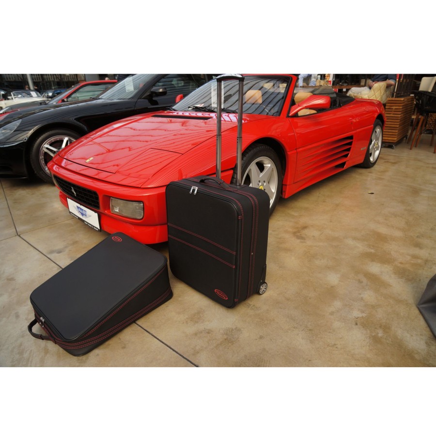 Autokoffer Roadsterbag | Ferrari 348 - 2-Tlg. Kofferset Kofferraum