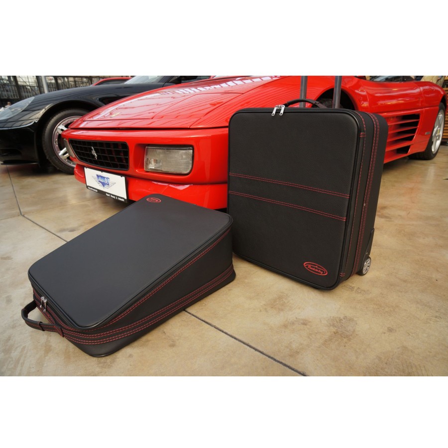 Autokoffer Roadsterbag | Ferrari 348 - 2-Tlg. Kofferset Kofferraum