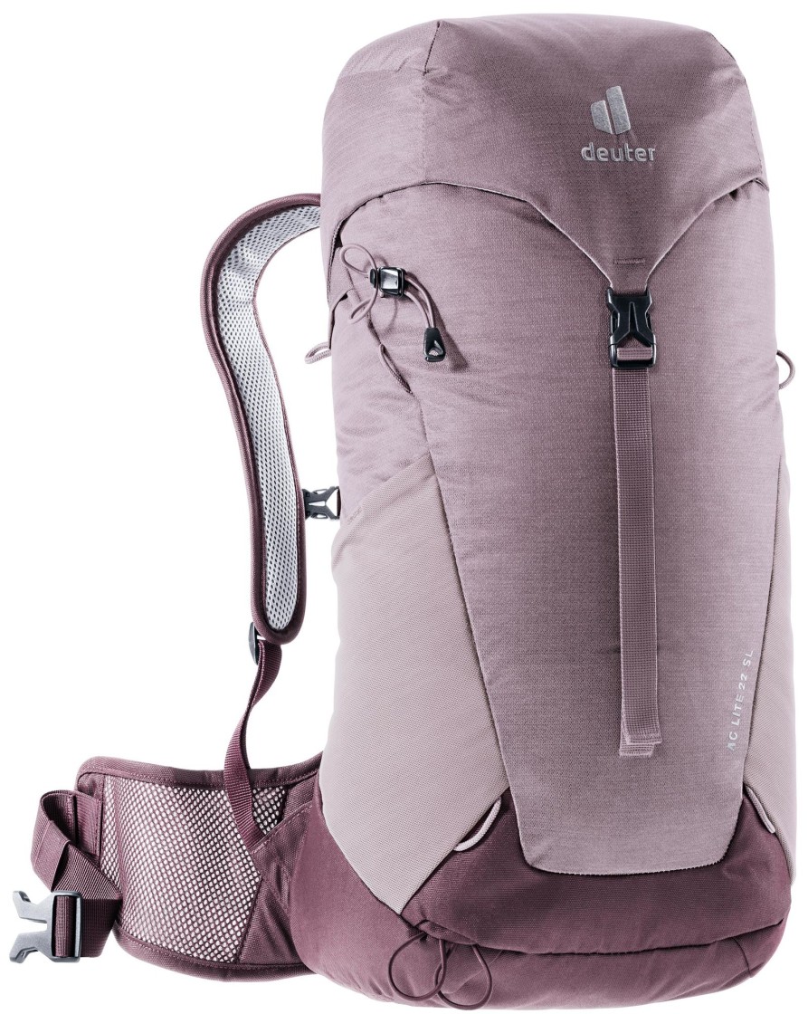 Freizeit Deuter | Wanderrucksack Ac Lite 22 Sl - Grape-Aubergine Grape-Aubergine [5568]