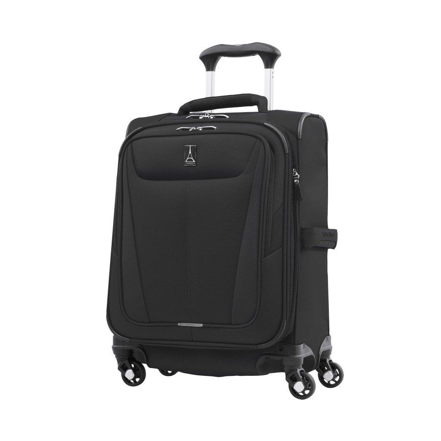 Koffer Travelpro 4 Rollen Koffer | Handgepacktrolley Mit 4 Rollen 55 Cm Slim Erweiterbar Maxlite 5 39 Liter Black [01]