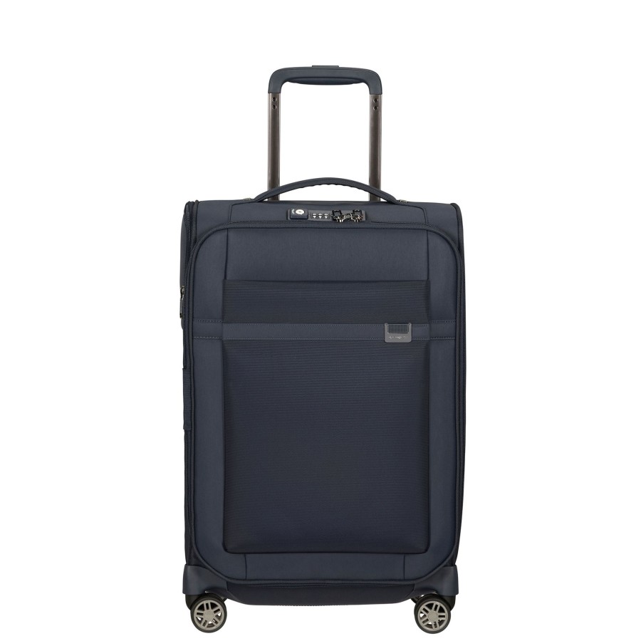 Koffer Samsonite 4 Rollen Koffer | Airea Sp.55/20 Exp Length 35 Cm - Dark Blue Dark Blue [1247]