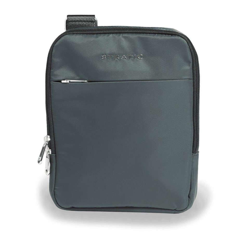 Business Stratic | Messenger Bag L, 8 Liter, Pure - Dark Green Dark Green [50]