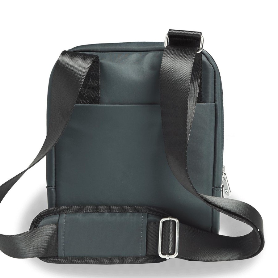 Business Stratic | Messenger Bag L, 8 Liter, Pure - Dark Green Dark Green [50]