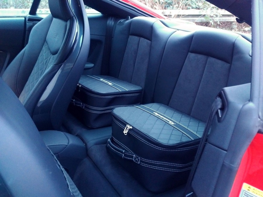 Autokoffer Roadsterbag | Audi Tt Coupe (8S + Fv) - 4-Tlg. Kofferset Kofferraum