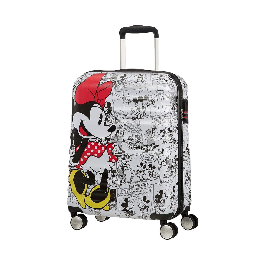 Koffer American Tourister 4 Rollen Koffer | Trolley Mit 4 Rollen Urban Groove Disney 77Cm Wavebreaker Disney L 96 Liter