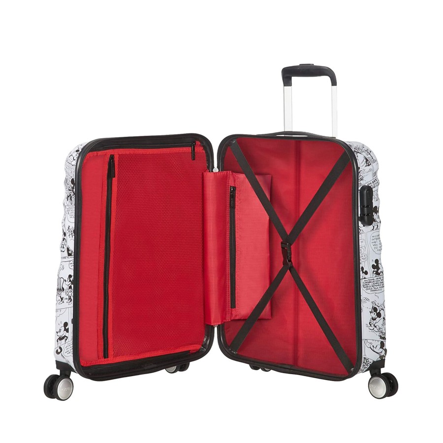 Koffer American Tourister 4 Rollen Koffer | Trolley Mit 4 Rollen Urban Groove Disney 77Cm Wavebreaker Disney L 96 Liter