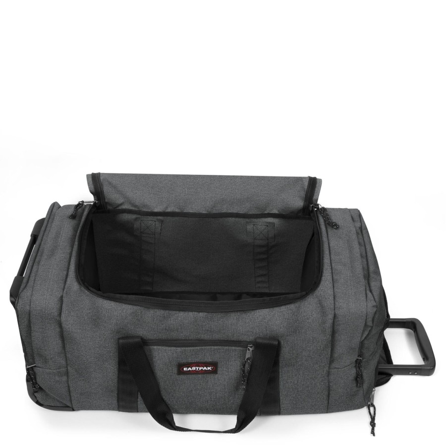 Koffer Eastpak | Leatherface L + Black Denim