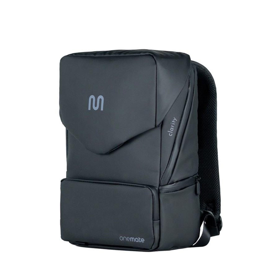 Koffer onemate | Backpack Mini Flap Schwarz