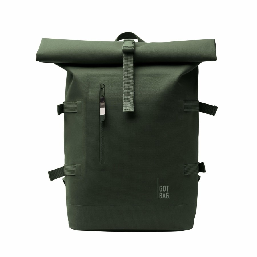 Freizeit Got Bag | Rucksack Rolltop 15 Zoll L 30 Liter Monochrome Edition - Algae Algae [500]