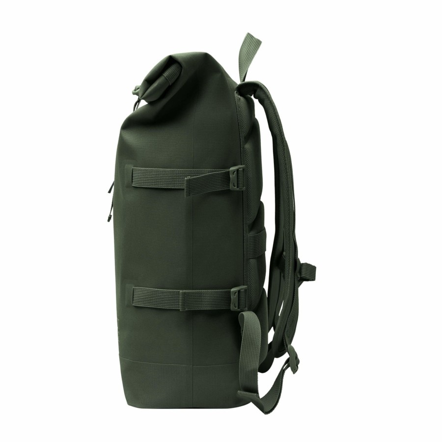 Freizeit Got Bag | Rucksack Rolltop 15 Zoll L 30 Liter Monochrome Edition - Algae Algae [500]