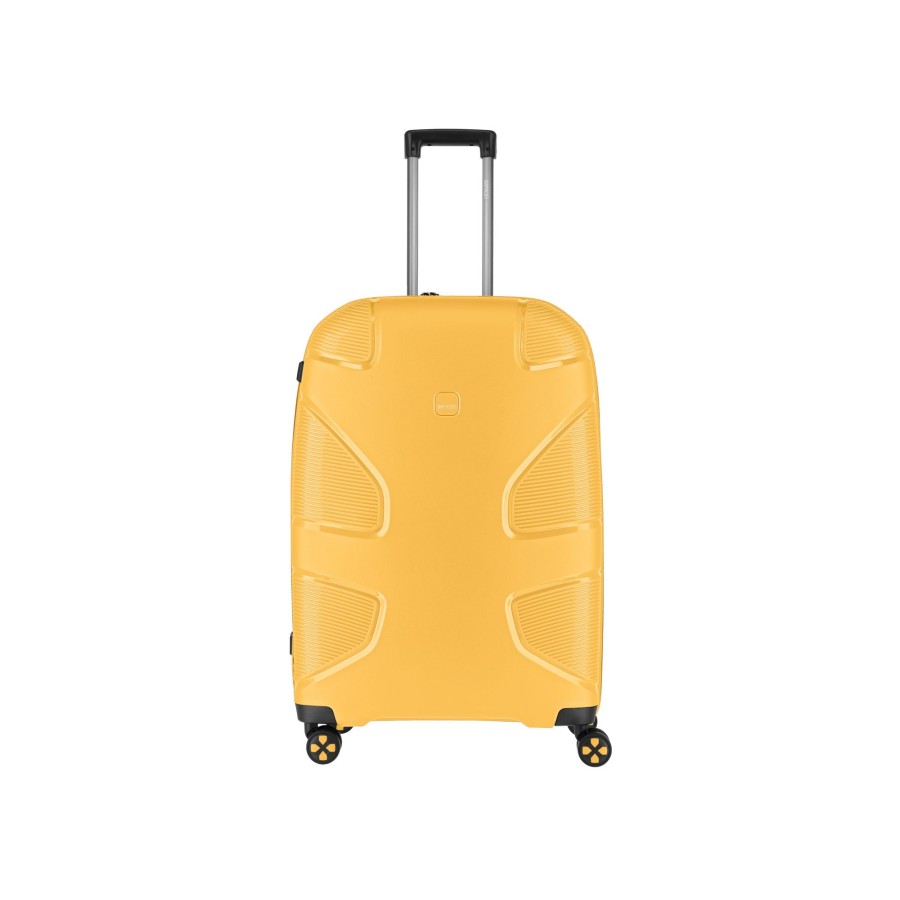 Koffer IMPACKT | Ip1 Trolley L Mit 4 Radern - Sunset Yellow Sunset Yellow [89]