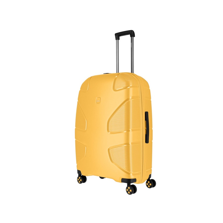 Koffer IMPACKT | Ip1 Trolley L Mit 4 Radern - Sunset Yellow Sunset Yellow [89]