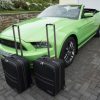 Autokoffer Roadsterbag | Ford Mustang V Cabrio 2005-2014 (Eu-Version) - 2-Tlg. Kofferset Kofferraum