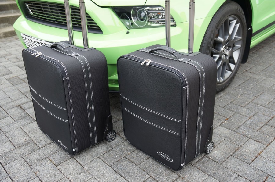 Autokoffer Roadsterbag | Ford Mustang V Cabrio 2005-2014 (Eu-Version) - 2-Tlg. Kofferset Kofferraum