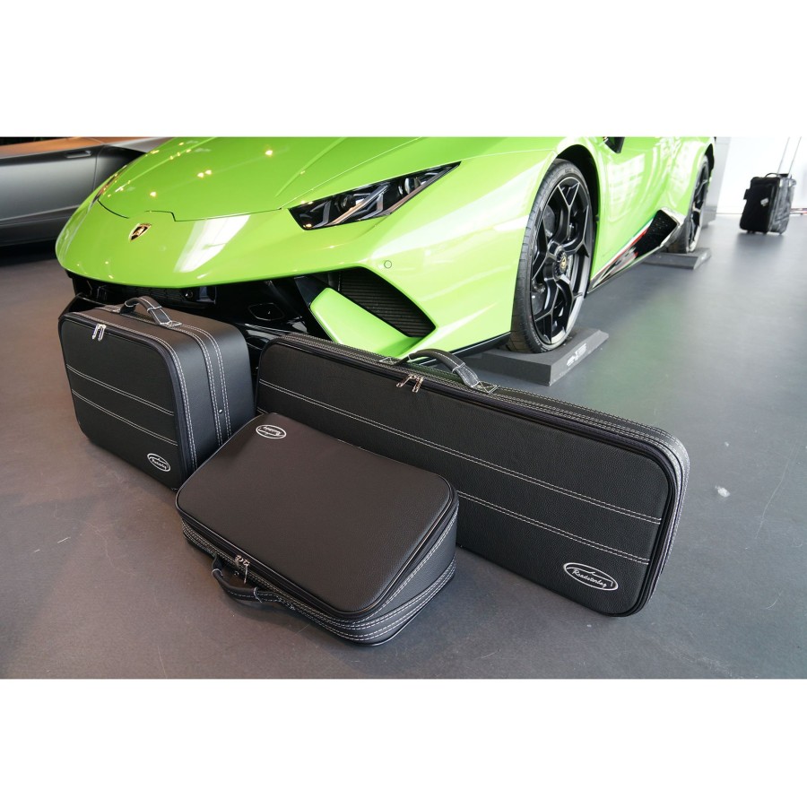 Autokoffer Roadsterbag | Lamborghini Huracan Coupe (Eu) - 3Tlg. Kofferset Kofferraum