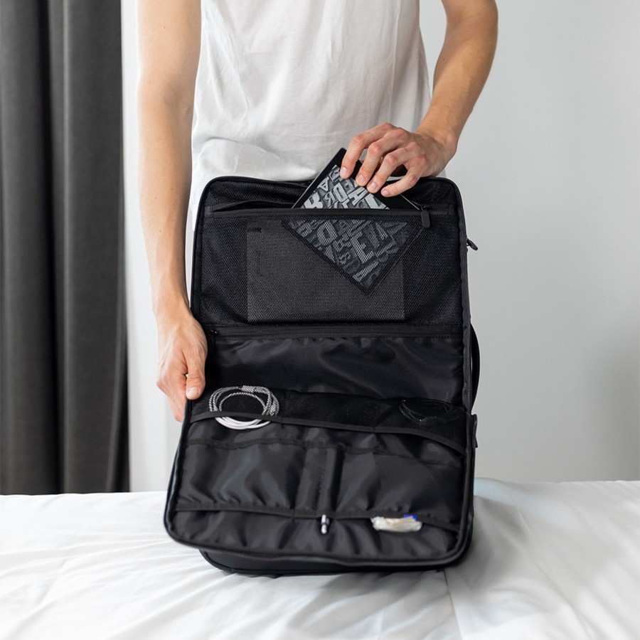 Business onemate | Travel Backpack Ultimate Schwarz