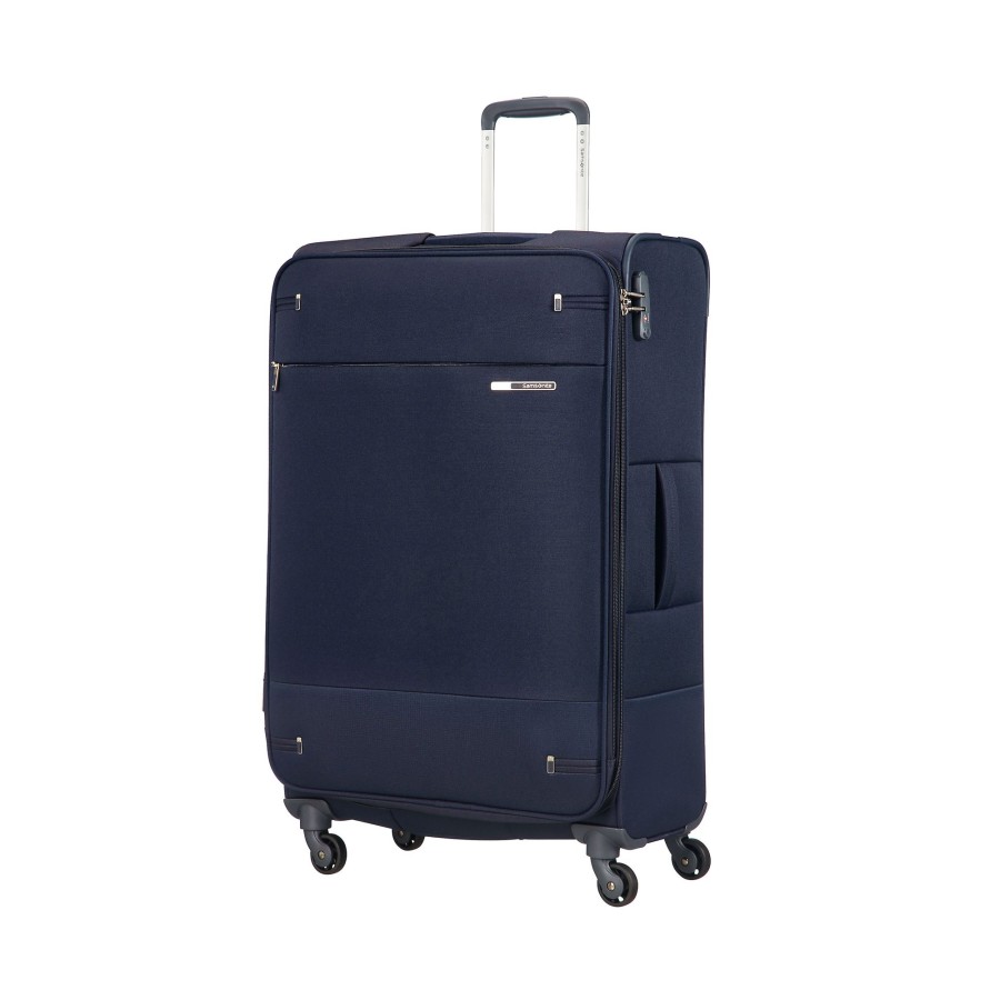 Koffer Samsonite 4 Rollen Koffer | Spinner Mit 4 Rollen 78/29 Exp Base Boost L 105 Liter Navy Blue [1598]