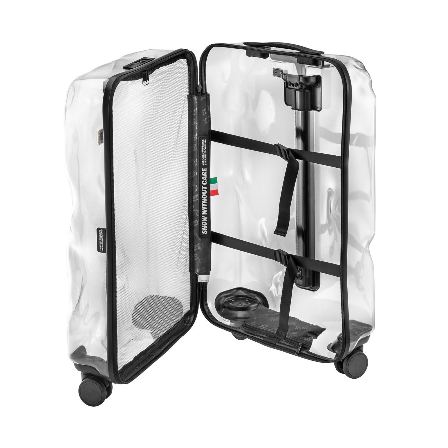 Koffer Crash Baggage 4 Rollen Koffer | Trolley Mit 4 Rollen Share M 79 Liter