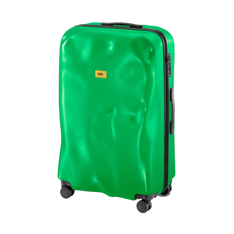 Koffer Crash Baggage 4 Rollen Koffer | Trolley Mit 4 Rollen 79 Cm Large New Icon 100 Liter Mint Green [18]