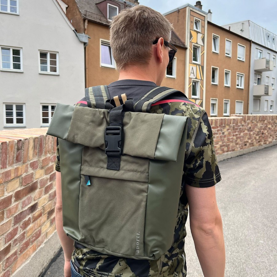 Freizeit aporti | Rolltop Anzio S Oliv