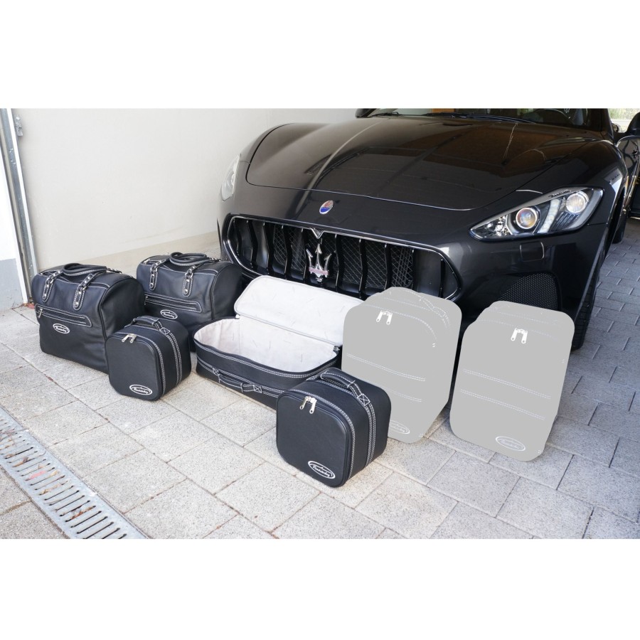 Autokoffer Roadsterbag | Maserati Grancabrio (Eu-Version) - 5-Tlg. Kofferset Kofferraum