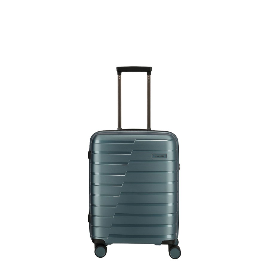 Koffer Travelite 4 Rollen Koffer | Air Base Trolley S (4 Rader) - Eisblau Eisblau [25]