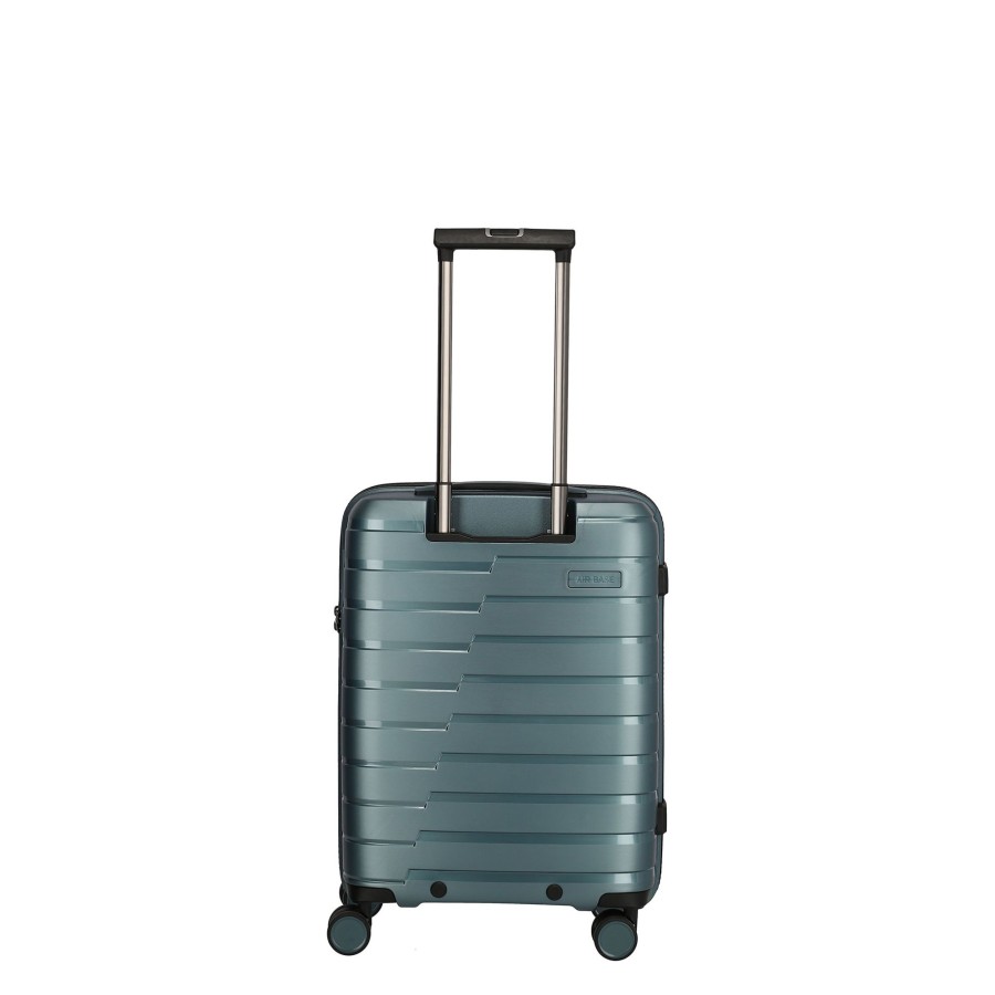 Koffer Travelite 4 Rollen Koffer | Air Base Trolley S (4 Rader) - Eisblau Eisblau [25]