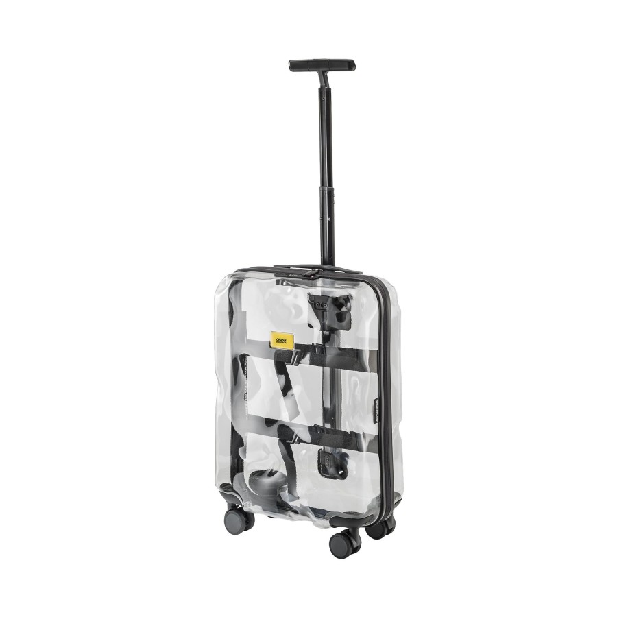 Koffer Crash Baggage 4 Rollen Koffer | Handgepacktrolley Mit 4 Rollen 55Cm Share Xs 40 Liter