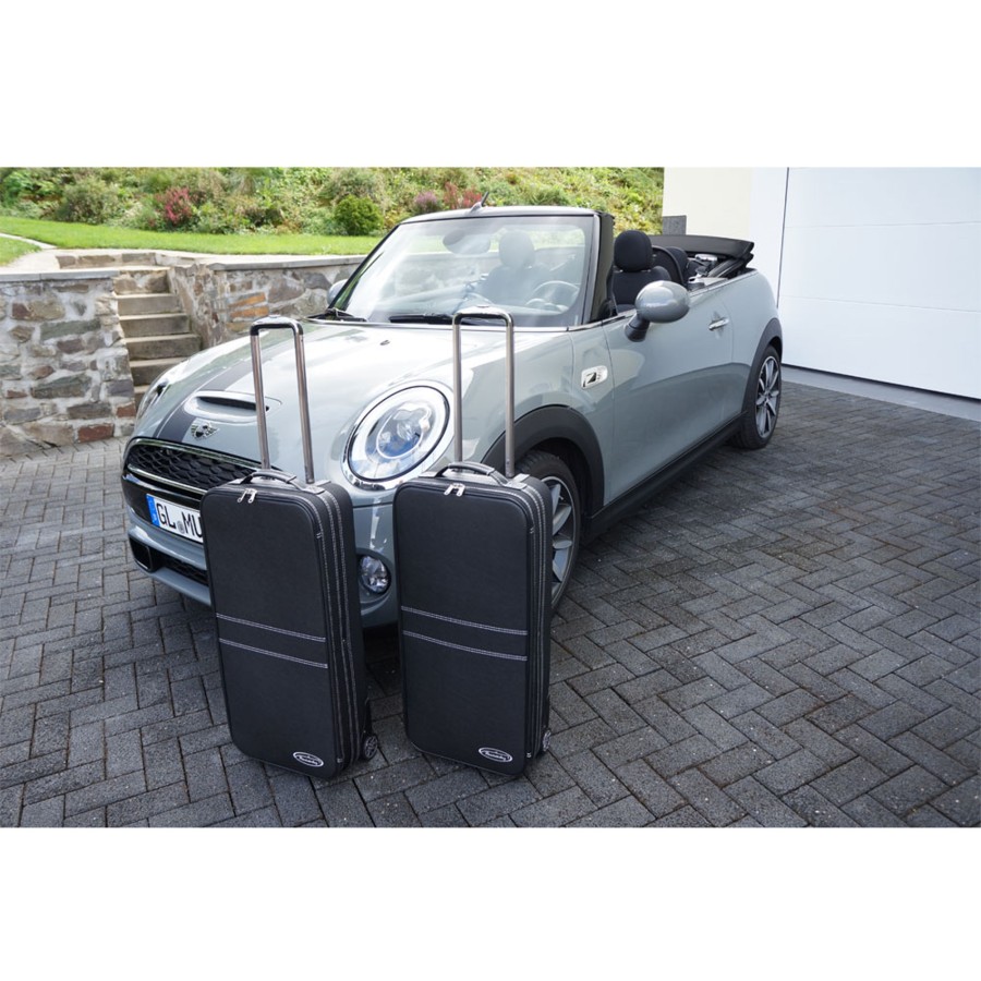 Autokoffer Roadsterbag | Mini Cabrio F57 (Eu) Kofferset Fur Kofferraum 2-Tlg.