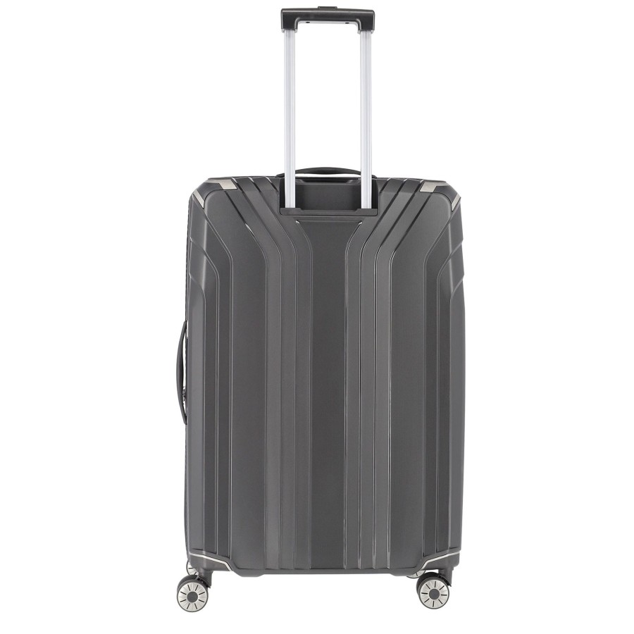 Koffer Travelite 4 Rollen Koffer | Elvaa Trolley L Mit 4 Rollen - Schwarz Schwarz [1]