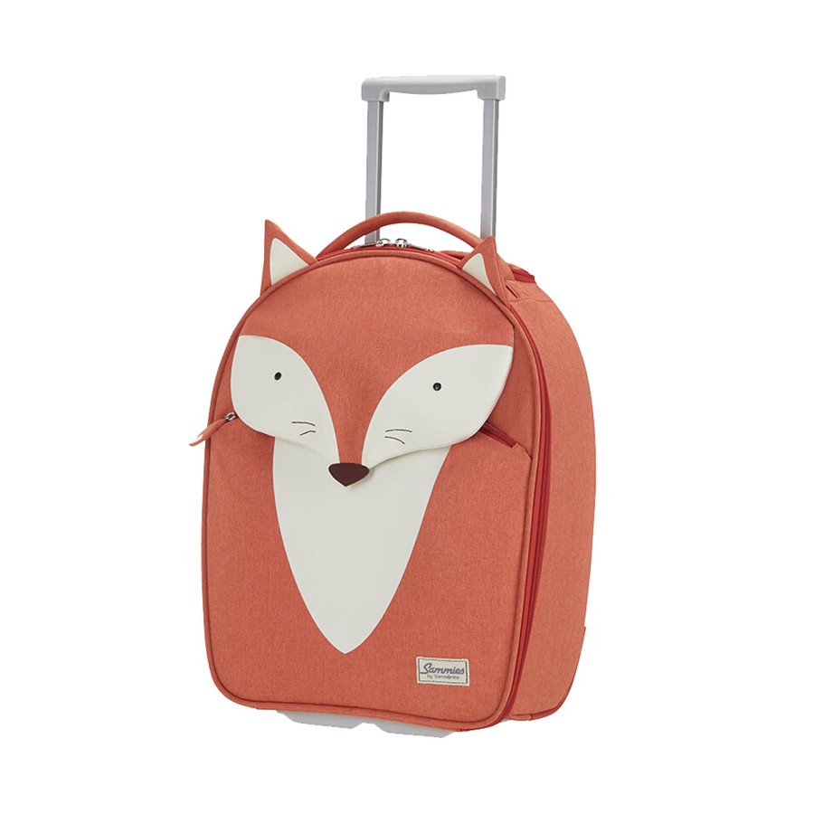 Koffer Sammies by Samsonite | Kindertrolley Mit 2 Rollen Upright 46Cm Fox William Happy Sammies Xs 24 Liter